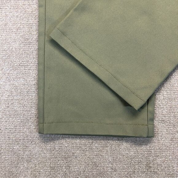 Mizzen + Main Baron Chino Pants Men's 30 Athletic Green Hemmed to 28" Inseam - Picture 5 of 13